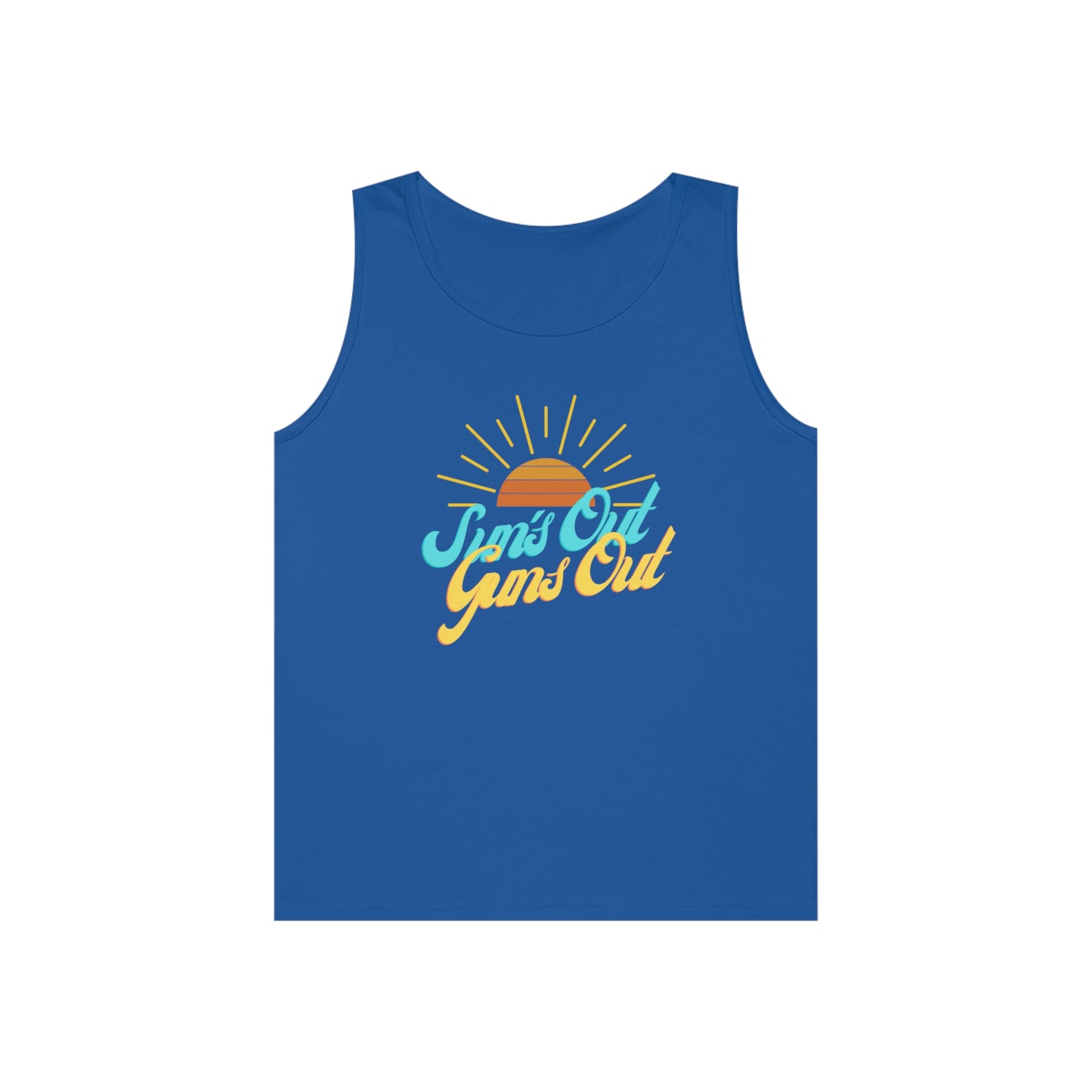 Sun's Out Guns Out Tank Top