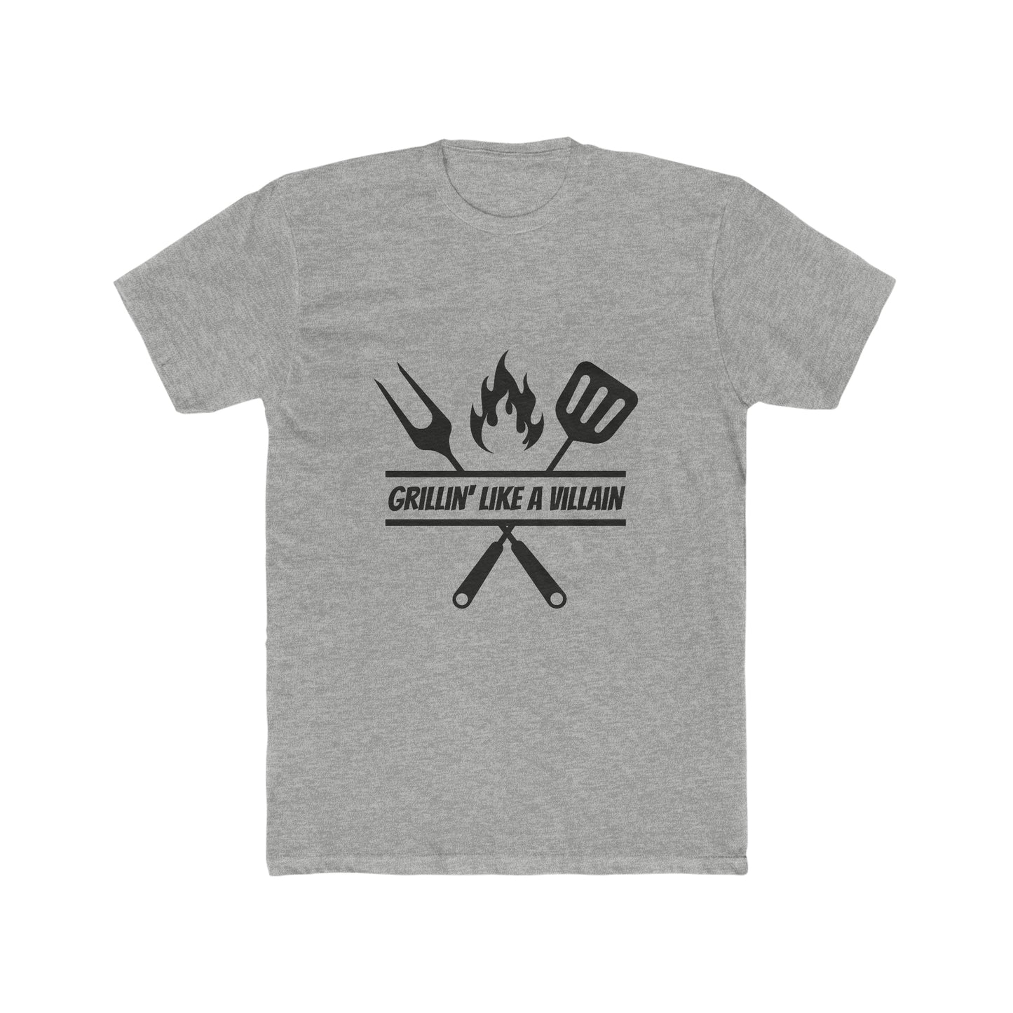 Grillin' Like a Villain T-Shirt