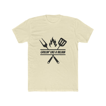 Grillin' Like a Villain T-Shirt