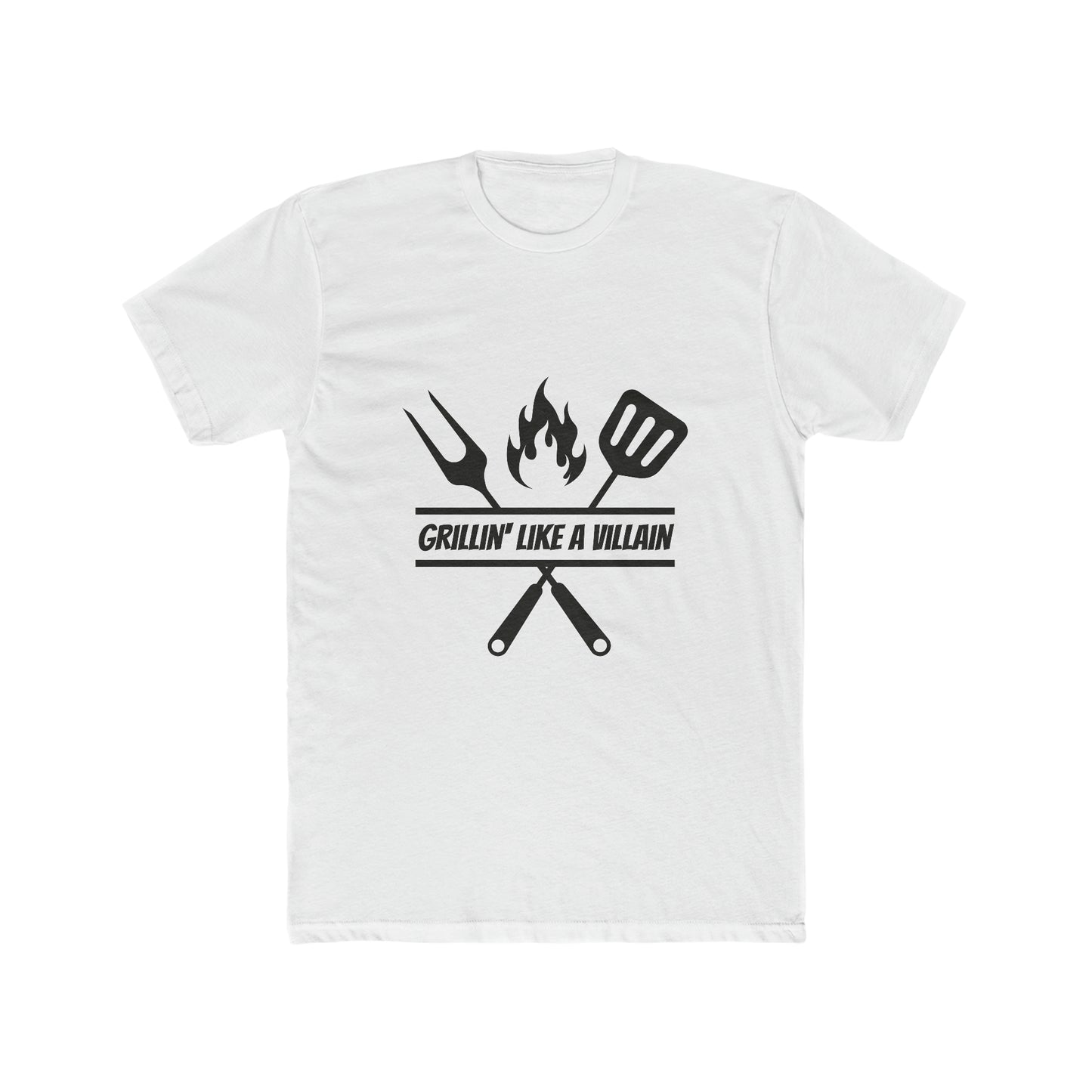 Grillin' Like a Villain T-Shirt