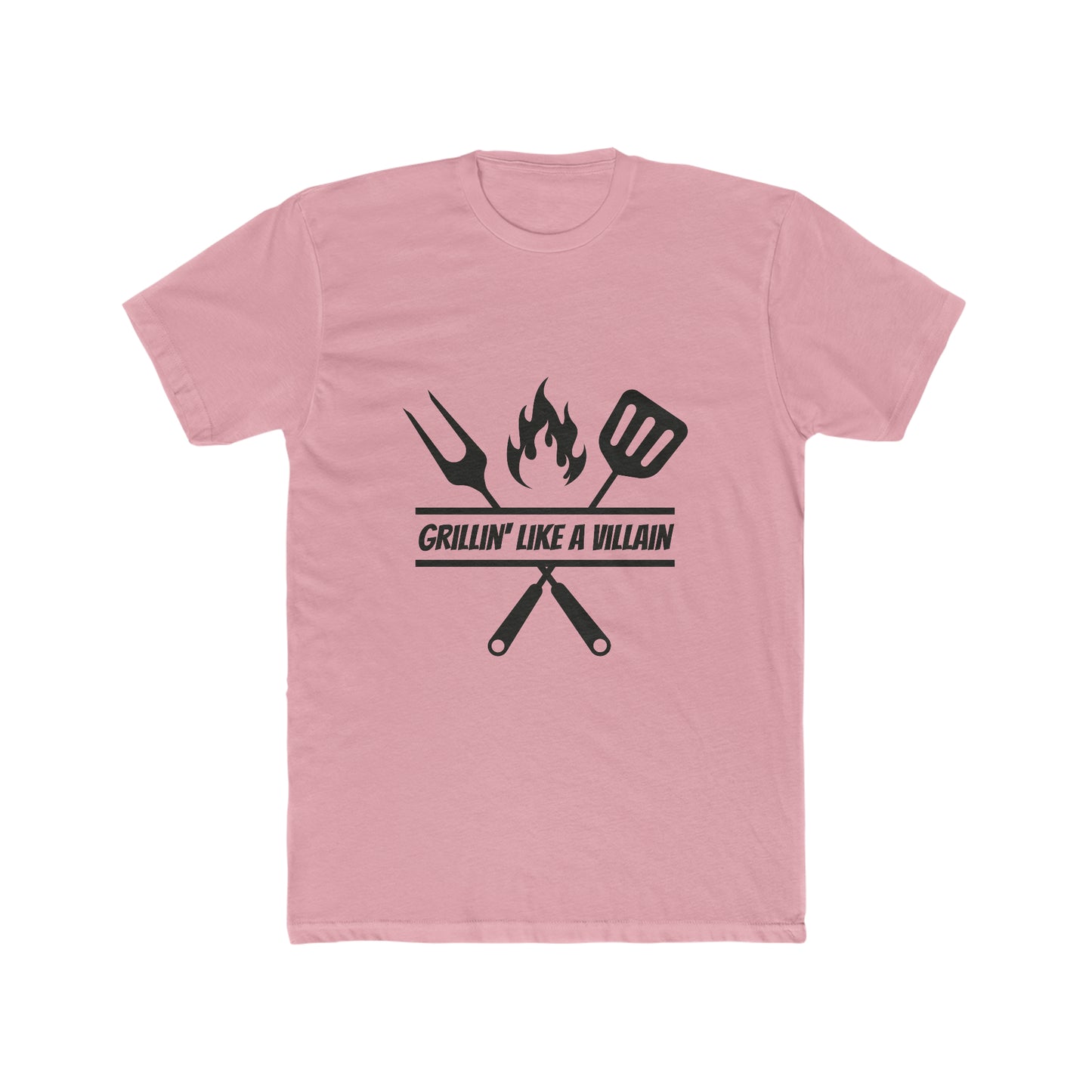 Grillin' Like a Villain T-Shirt