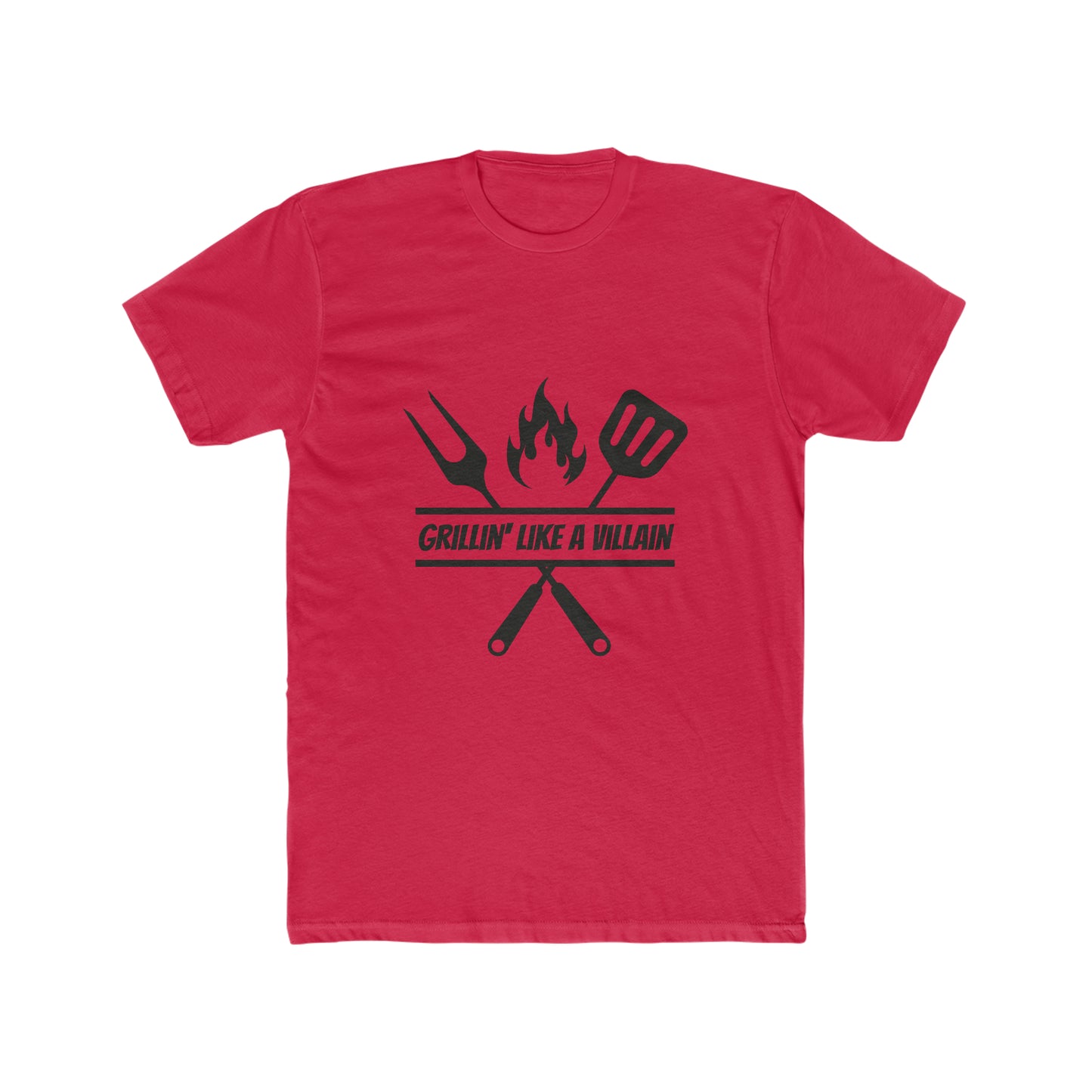 Grillin' Like a Villain T-Shirt