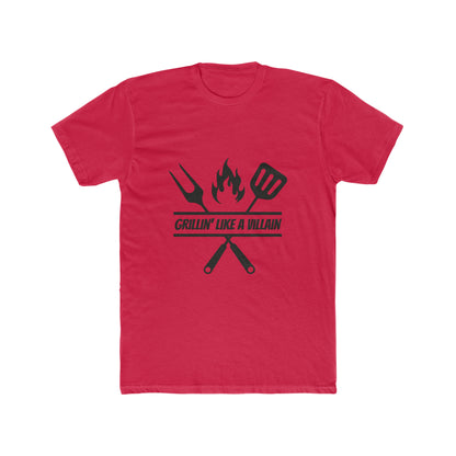 Grillin' Like a Villain T-Shirt