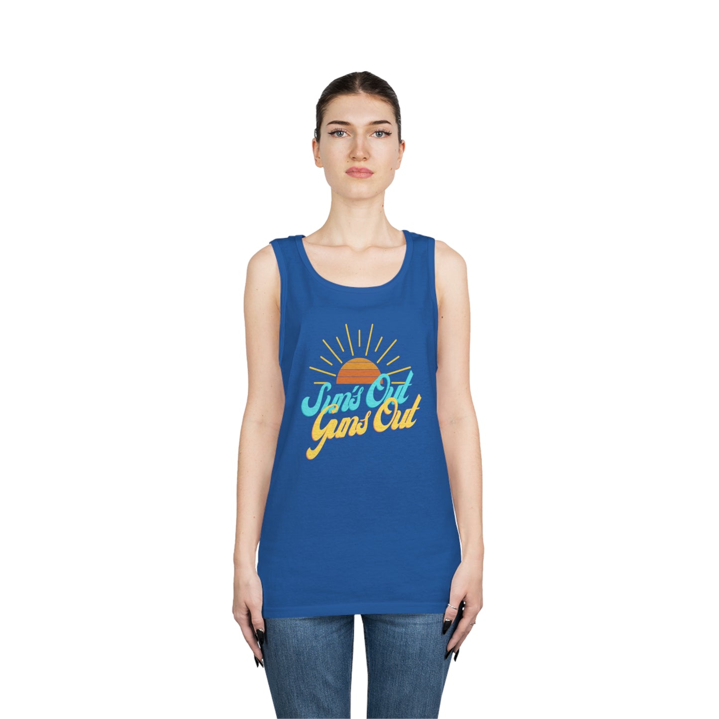 Sun's Out Guns Out Tank Top