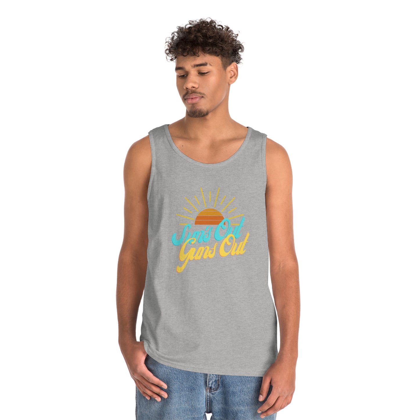 Sun's Out Guns Out Tank Top