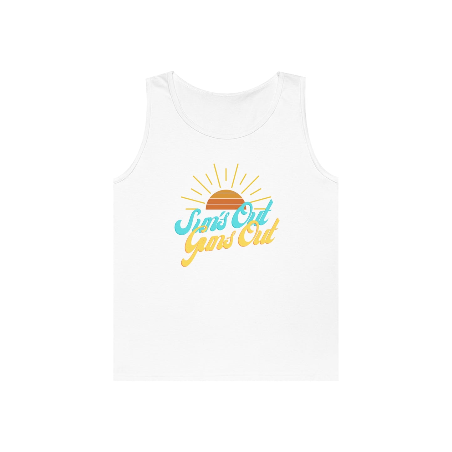 Sun's Out Guns Out Tank Top