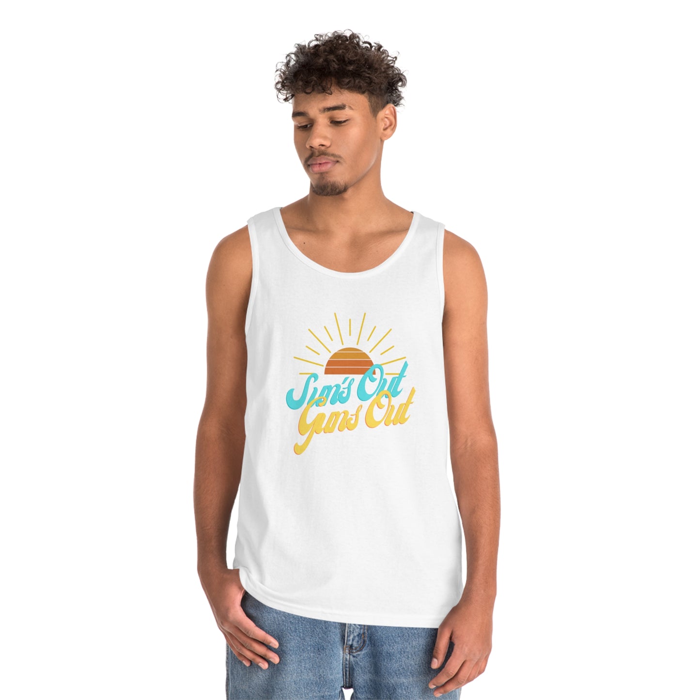 Sun's Out Guns Out Tank Top