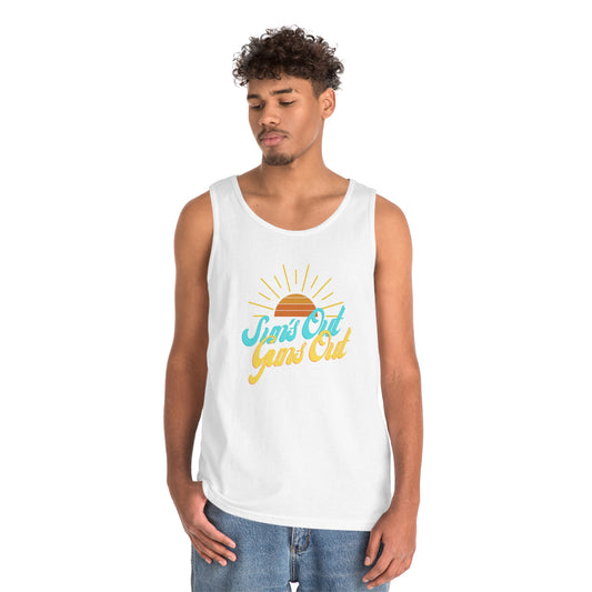 Sun's Out Guns Out Tank Top