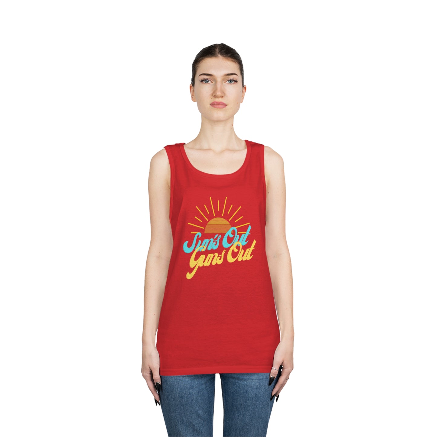 Sun's Out Guns Out Tank Top