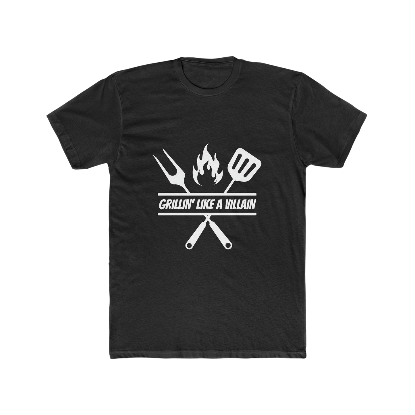 Grillin' Like a Villain T-Shirt