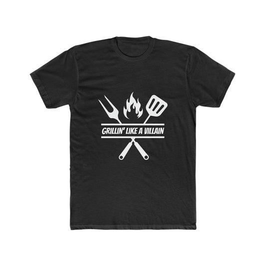 Grillin' Like a Villain T-Shirt