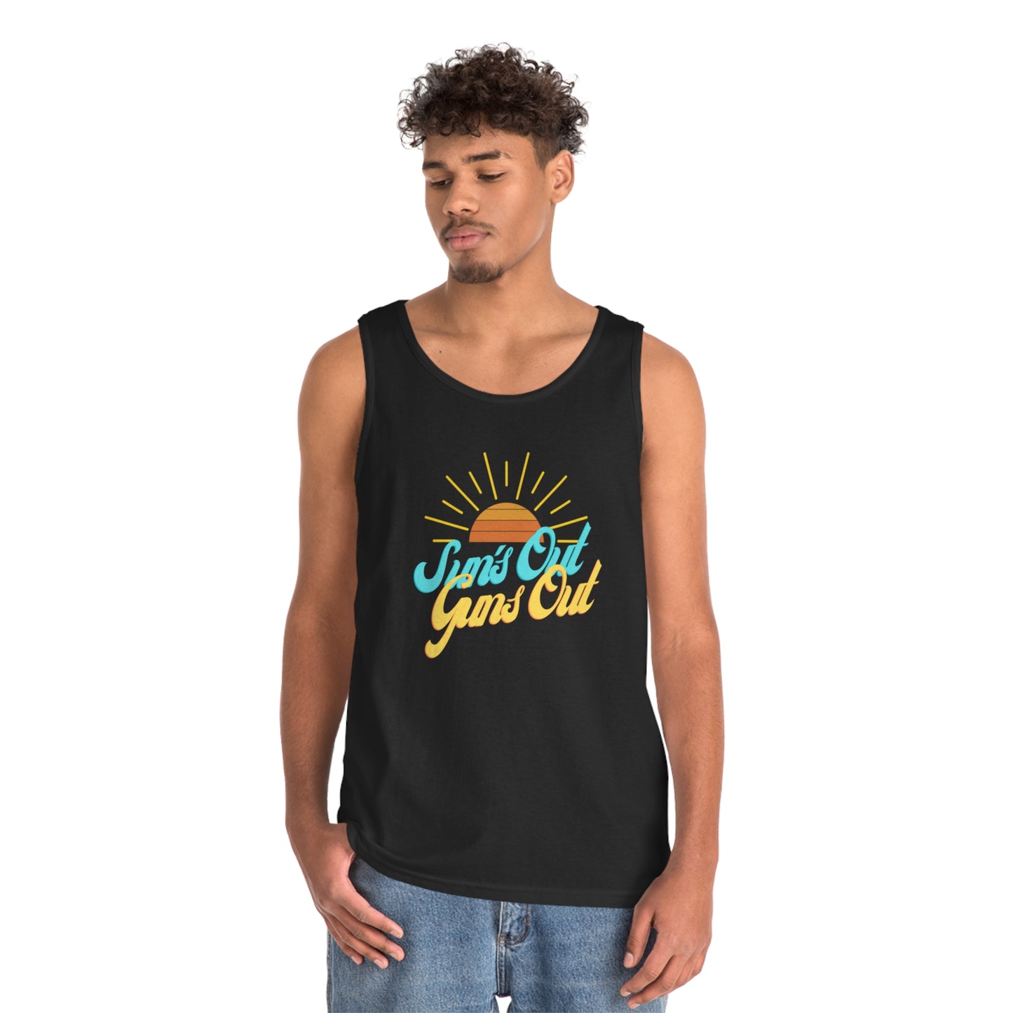 Sun's Out Guns Out Tank Top