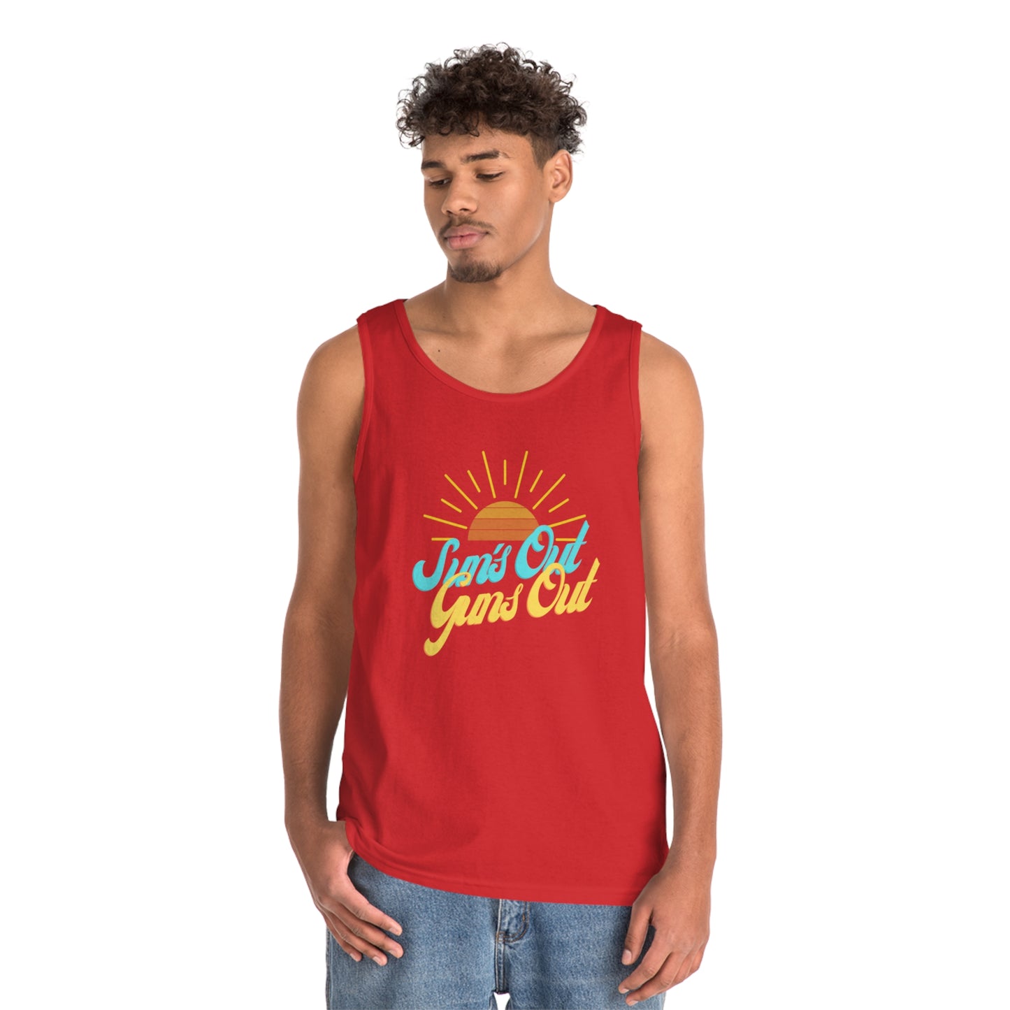 Sun's Out Guns Out Tank Top