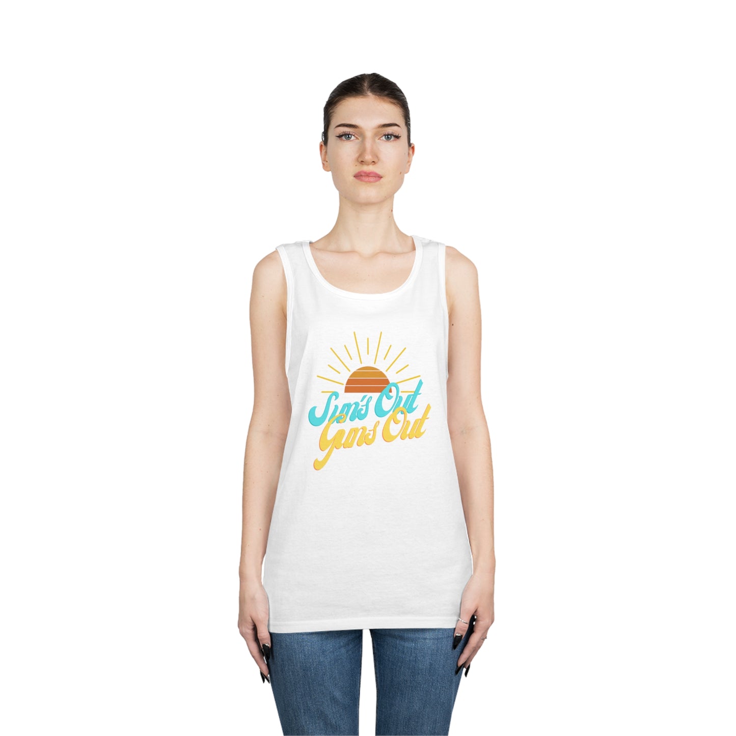 Sun's Out Guns Out Tank Top