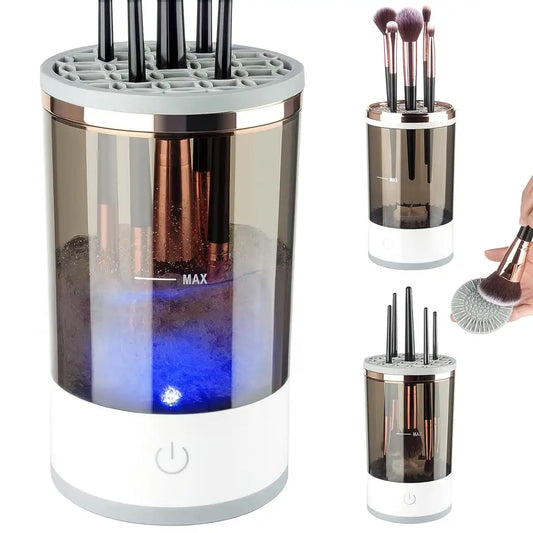 BrushWiz: Your Electric Makeup Magician